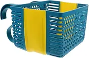 ifundom Swimming Pool Organizer Basket Versatile Hanging Shelf for Storage Durable Design for Outdoor Spaces Stylish and Practical Use