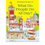 WHAT DO PEOPLE DO ALL DAY?/RICHARD SCARRY【三民網路書店】