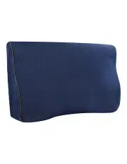 [Giselle Bedding] Memory Foam Contour Pillow in Navy