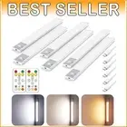 12" Motion-Activated Aluminum Alloy Under Counter Lights - 3-CCT & Dimmable