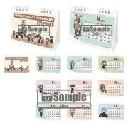 13 SENTINELS AEGIS RIM Desk Calendar APR.2022-MAR.2023