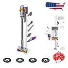 Freestanding Vacuum Cleaner Stand with 6 Adjustable Hooks - Fits Dyson V Series