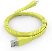 [Zosvoses] UE Boom Charging Cord Compatible with Ultimate Ears Wonderboom 3, Boom 3, Megaboom 3, Roll, Blast, Megablast Speakers, Micro USB Charger Cable, 4ft