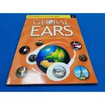 【心安齋】《GLOBAL EARS 1 STUDENT'S BOOK 附2CD》LIVEABC/無劃記