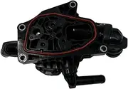Engine Thermostat Housing Assembly Compatible with KIA Hyundai Santa 256002J100 25600-2J100