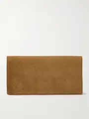 [Métier] Métier - Suede Jewelry Pouch - Tan - One size One size Brown