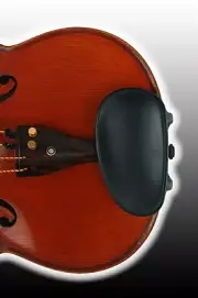 Wittner Chin Rest for Violin, Centered Mounting, in 6 Sizes