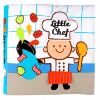 在飛比找蝦皮商城精選優惠-K's Kids奇智奇思Little Chef 小廚師 布書