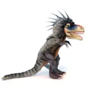 Tyrannosaurus Rex Dinosaur Hansa Realistic Animal Plush Toy 28cm **FREE DELIVERY