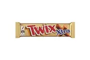 Twix Xtra Milk Chocolate Bar 72g