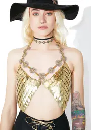 Valkyrie Armored Halter Top