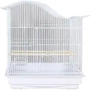 Birdcage Outdoor Bird Breath Cage Medium Birdcage Parrot Cage Home European Metal Birdcage Parrot Bird Cage