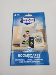 DC Comics Justice League Chibi Characters 14 Device Decals Trends International