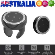 Bluetooth Wireless Media Button Car Steering Wheel Remote Control for Car