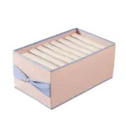 Wardrobe Organizer Compartment Storing 5/8/12 Grids Folding Divided Clothing