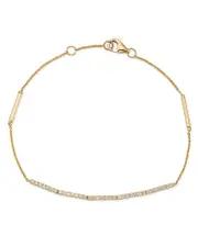 Bloomingdale's Fine Collection Diamond Bracelet in 14K Yellow Gold, 0.20 ct. t. w.