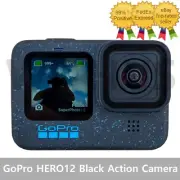 GoPro HERO12 Black Action Camera 5.3K Hypersmooth - Tracking