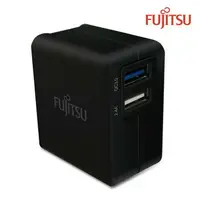 在飛比找樂天市場購物網優惠-FUJITSU 富士通QC3.0+2.4A電源供應器(US-