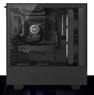 ~協明~ NZXT美商恩傑 H510i 數位控制 全透側電腦機殼 / 內建Smart Device V2數位控制盒