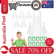 Disposable Aprons for Kids 100PCS Plastic Aprons Small Clear Polytene Kids Apron