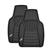 Holden Rubber Floor Mats 2 Piece Set Black