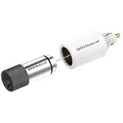 BMW Motorrad Genuine LED TORCH Flashlight Rechargeable 12V Socket 77022414853