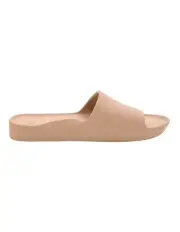 [Archies] Arch Support Slides in Tan