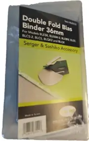 Baby Lock Double Fold Bias Binder 36mm Serger Accessory Part # BLE8-S2 (NEW)
