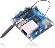 Orange Pi Zero3 4G RAM Allwinner H618 64-bit USB2.0 Dual Band WiFi5+BT 5.0 Gigabit LAN Port Mini PC Open Source Single Board (Zero3 4GB Board)