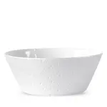 Bernardaud Ecume Perle Salad Bowl