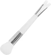Makeup Brush Set Double Shaped Highlighter Powder Brush Portable Foundation Blush Applicator Skin-friendly Easy to Clean for Makeup Lovers
