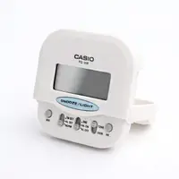 在飛比找蝦皮購物優惠-鬧鐘 CASIO純白口袋型電子鐘【NVC10】