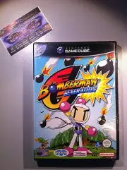 Bomberman Generation New Sealed Nintendo Gamecube Rare Gc Wii