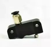 Extruder fixed block, M6 air pipe joint - XY-2 Pro