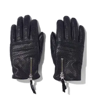 KADOYA 日本百年品牌 3359 手套 ROX GLOVE-PL 復古 拉鍊 沖孔 牛羊皮 觸控【現貨｜立昇台北】