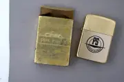 Vintage Park Lighter W/ Original Box PULLMAN STANDARD Logo