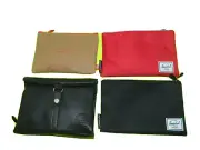 Lot of 4 Virgin Atlantic Amenity / Goodie Bags Upper Class HERSCHEL Supply Co