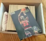 1996 Topps NBA Stars complete set (1-150) (3) Michael Jordan cards - MINT