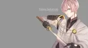 Anime touken ranbu kikkou Playmat Gaming Mat