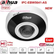 Dahua IPC-EBW5641-AS 6MP Fisheye Panoramic WizMind IP Camera IR PoE 2-Way Audio