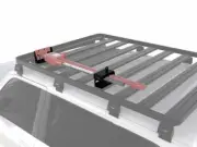 Front Runner Outfitters Slimline II Rack Hi-Lift Jack Mount-Black; JADA014