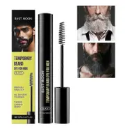 Temporary Beard Dye for Men - Black Beard, Mustache & Eyebrow Color for a Fuller, Well-Defined Look, Water & Sweat Resistant, Up to 30 Applications...