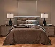 Hotel Collectiony Reversible Chenille 3-Pc. King Coverlet Set Espresso