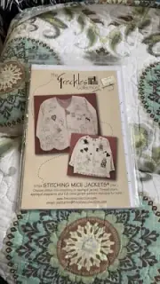 The Freckles Collection #ST124 Stitching Mice Jackets