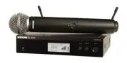 Shure BLX24R Rack Mountable Wireless System, with SM58 Microphone