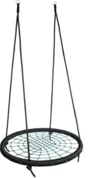 NEST SWING ROUND GREEN Sensory Swing Seat Web Spider Tree Swings
