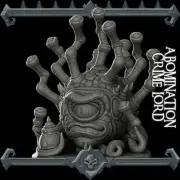 ABOMINATION CRIME LORD - Miniature | Dungeons and dragons | War Gaming