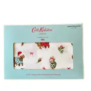 Cath Kidston London Puppy Love Christmas Holiday Standard Pillowcase Set NEW