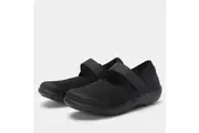 Alegria Womens Shoes Dynamo Mary Jane Slip Ons in All Black - EU 39