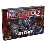 Monopoly The Witcher